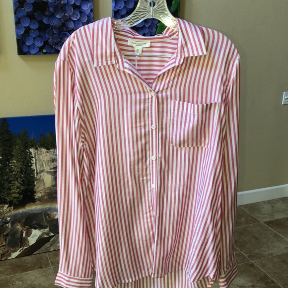 Soft Long Sleeve Top by beach lunch lounge US L - Picture 11 of 11